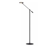 Lucide LED læselampe ANSELMO - 9W - 3000K varmt hvidt lys - Ø25cm - Sort Lucide LED læselampe ANSELMO - 9W - 3000K varmt hvidt lys - Ø25cm - Sort