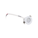 LCB LED Mini forsænket spot hvid - 1,5W Dæmpbar - 2700K varmt hvidt lys - Skærestørrelse Ø28mm LCB LED Mini forsænket spot hvid - 1,5W Dæmpbar - 2700K varmt hvidt lys - Skærestørrelse Ø28mm