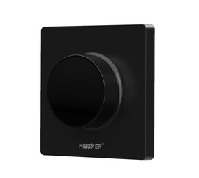 Mi-Light MI-LIGHT Trådløs lysdæmper - Vægstyring - CCT - Sort Mi-Light MI-LIGHT Trådløs lysdæmper - Vægstyring - CCT - Sort