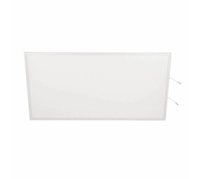 TSONG LED panel 120x60cm Baggrundsbelyst ECO - 60W 110lm p/w - 6000K kold hvid
