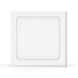 LED loftslampe - Firkantet loftslampe - 12W erstatter 55W - 3000K - varmt hvidt lys LED loftslampe - Firkantet loftslampe - 12W erstatter 55W - 3000K - varmt hvidt lys