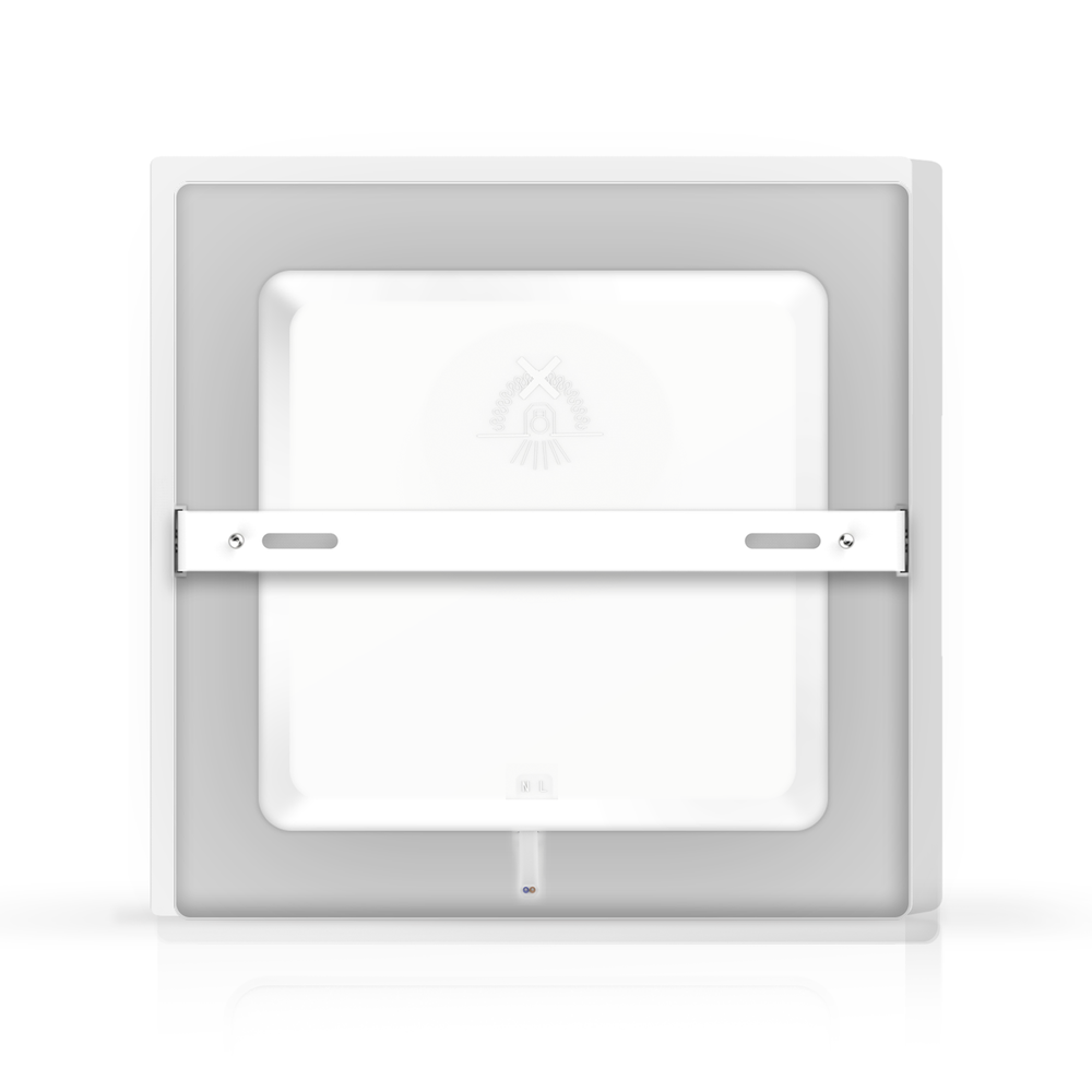 Aigostar LED loftslampe - Firkantet loftslampe - 12W erstatter 55W - 3000K - varmt hvidt lys