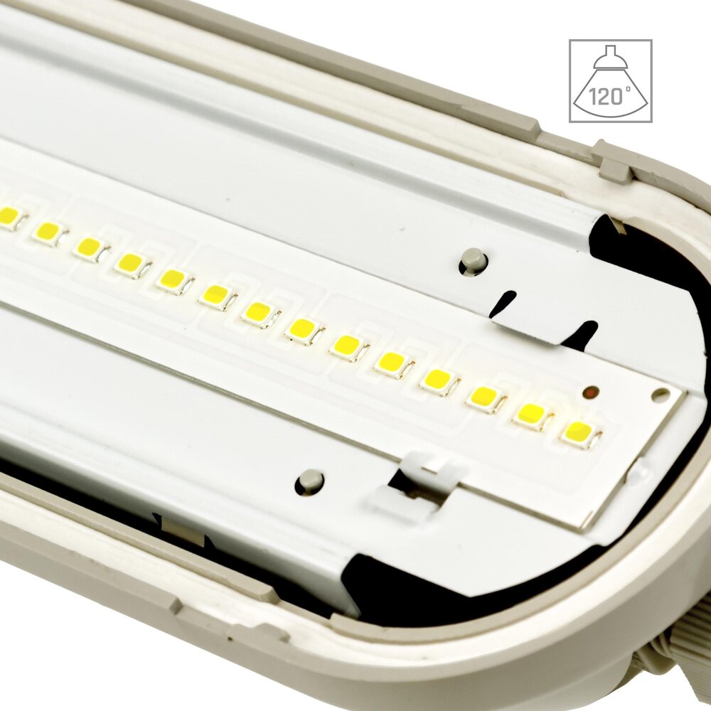 LED-armatur Limea 150cm - 75W 150lm p/w - 4000K 840 - 5 års garanti LED-armatur Limea 150cm - 75W 150lm p/w - 4000K 840 - 5 års garanti