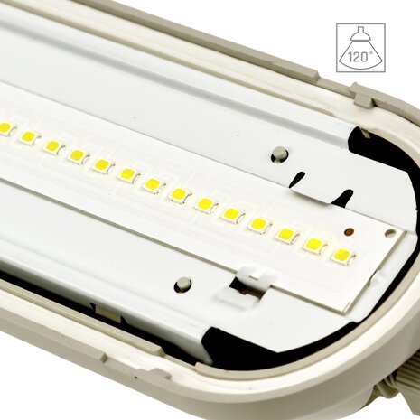 LED-armatur Limea 150cm - 75W 150lm p/w - 4000K 840 - 5 års garanti LED-armatur Limea 150cm - 75W 150lm p/w - 4000K 840 - 5 års garanti