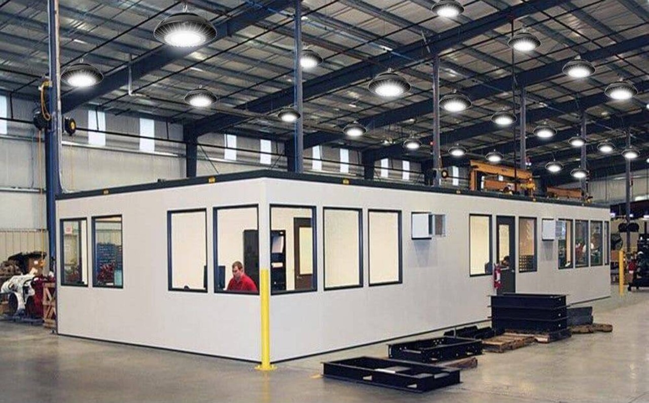 TSONG LED High Bay IP65 industri lampe - 100W  - 150lm /W