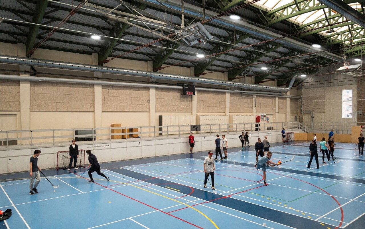 TSONG LED High Bay IP65 industri lampe - 100W  - 150lm /W