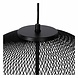 Pendellampe MESH - ø35cm - E27 fatning - Ekskl. lyskilde - Sort Pendellampe MESH - ø35cm - E27 fatning - Ekskl. lyskilde - Sort