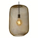 Pendellampe MESH - ø35cm - E27 fatning - Ekskl. lyskilde - mat guld/messing Pendellampe MESH - ø35cm - E27 fatning - Ekskl. lyskilde - mat guld/messing
