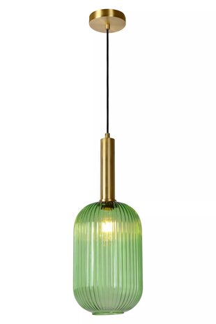 Pendellampe MALOTO - ø20cm - E27 fatning - Ekskl. lyskilde - Grøn Pendellampe MALOTO - ø20cm - E27 fatning - Ekskl. lyskilde - Grøn