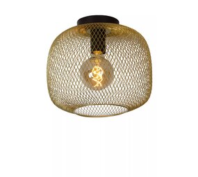 Loftslampe MESH - ø30cm - E27 armatur - Ekskl. lyskilde - Mat guld/messing Loftslampe MESH - ø30cm - E27 armatur - Ekskl. lyskilde - Mat guld/messing