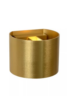 Væglampe XIO - Dæmpbar - G9 fatning - 3,5W - 2700K varmt hvidt lys - Mat guld/messing