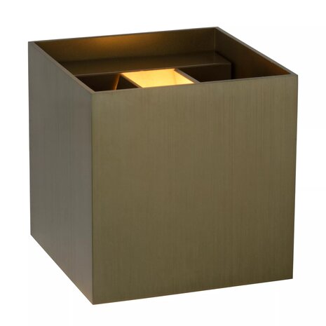 Væglampe XIO - Dæmpbar - G9 armatur - 4W - 2700K varmt hvidt lys - Rustbrun Væglampe XIO - Dæmpbar - G9 armatur - 4W - 2700K varmt hvidt lys - Rustbrun