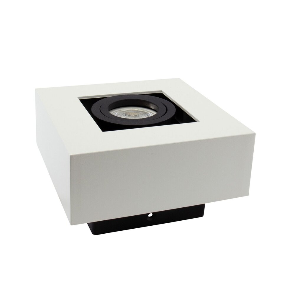 LED loftspot Mirora - 1x Vipbar GU10 fatning - 255X145X85mm LED loftspot Mirora - 1x Vipbar GU10 fatning - 255X145X85mm