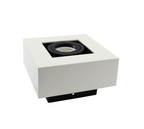 LED loftspot Mirora - 1x Vipbar GU10 fatning - 255X145X85mm LED loftspot Mirora - 1x Vipbar GU10 fatning - 255X145X85mm