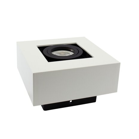 LED loftspot Mirora - 1x Vipbar GU10 fatning - 255X145X85mm LED loftspot Mirora - 1x Vipbar GU10 fatning - 255X145X85mm