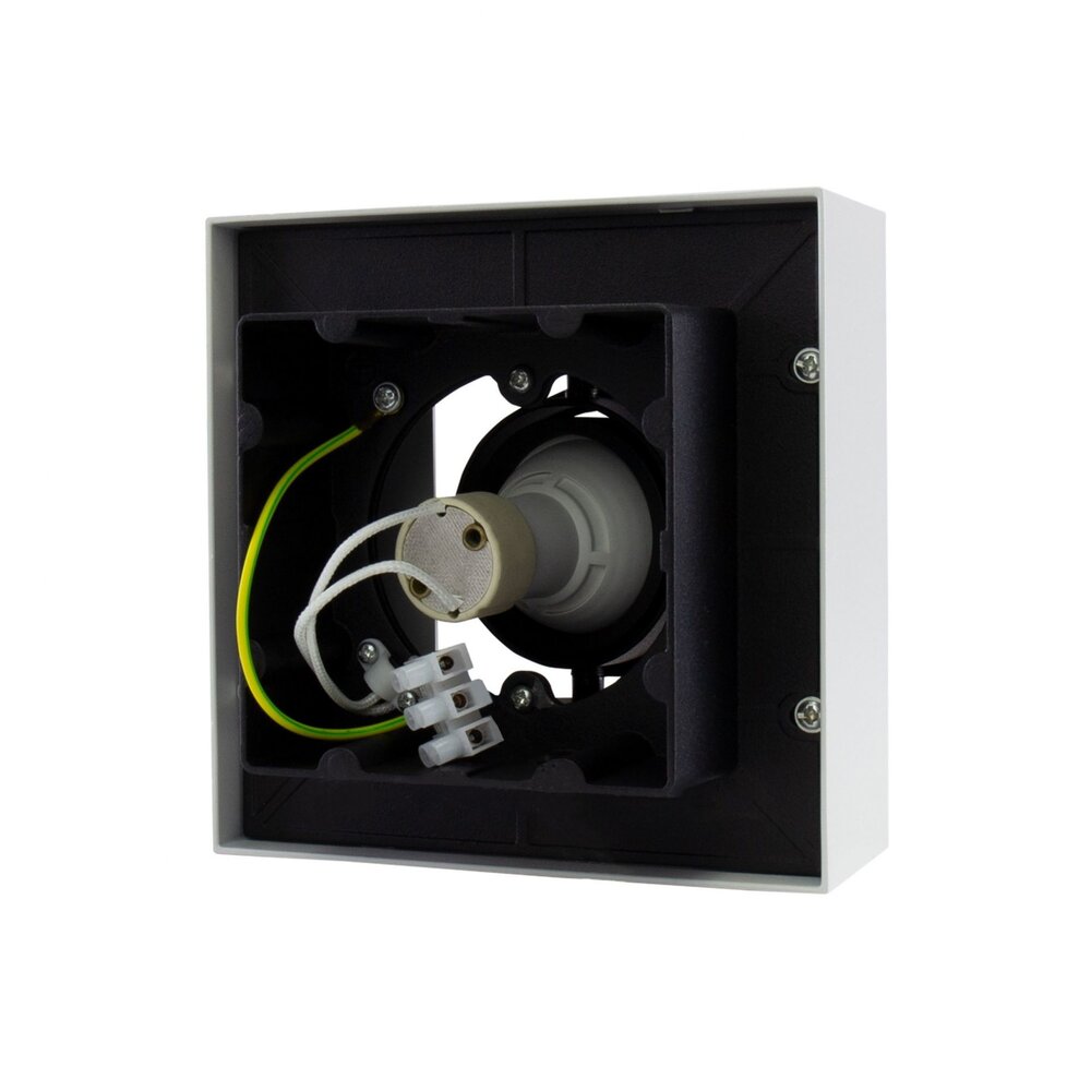 LED loftspot Mirora - 1x Vipbar GU10 fatning - 255X145X85mm LED loftspot Mirora - 1x Vipbar GU10 fatning - 255X145X85mm