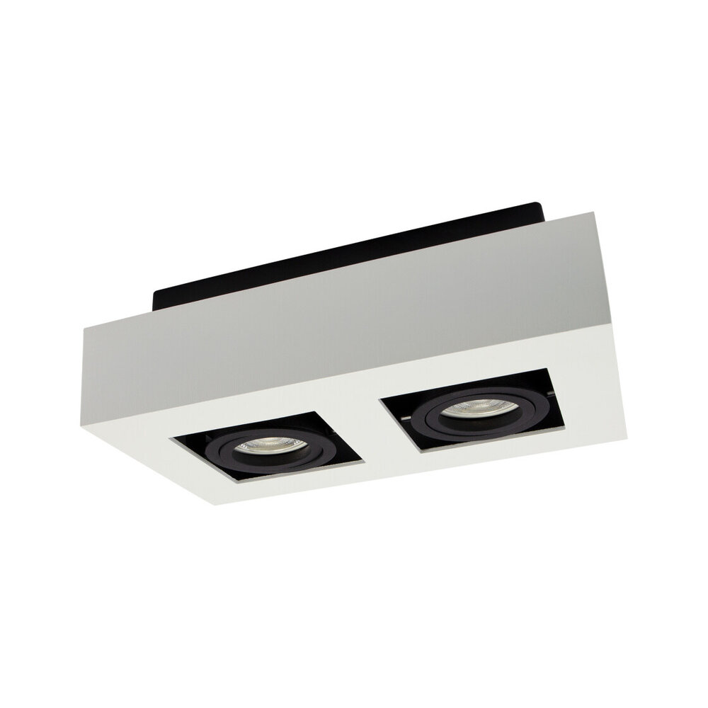 LED loftspot Mirora - 2x vipbar GU10 sokkel - 255X145X85mm
