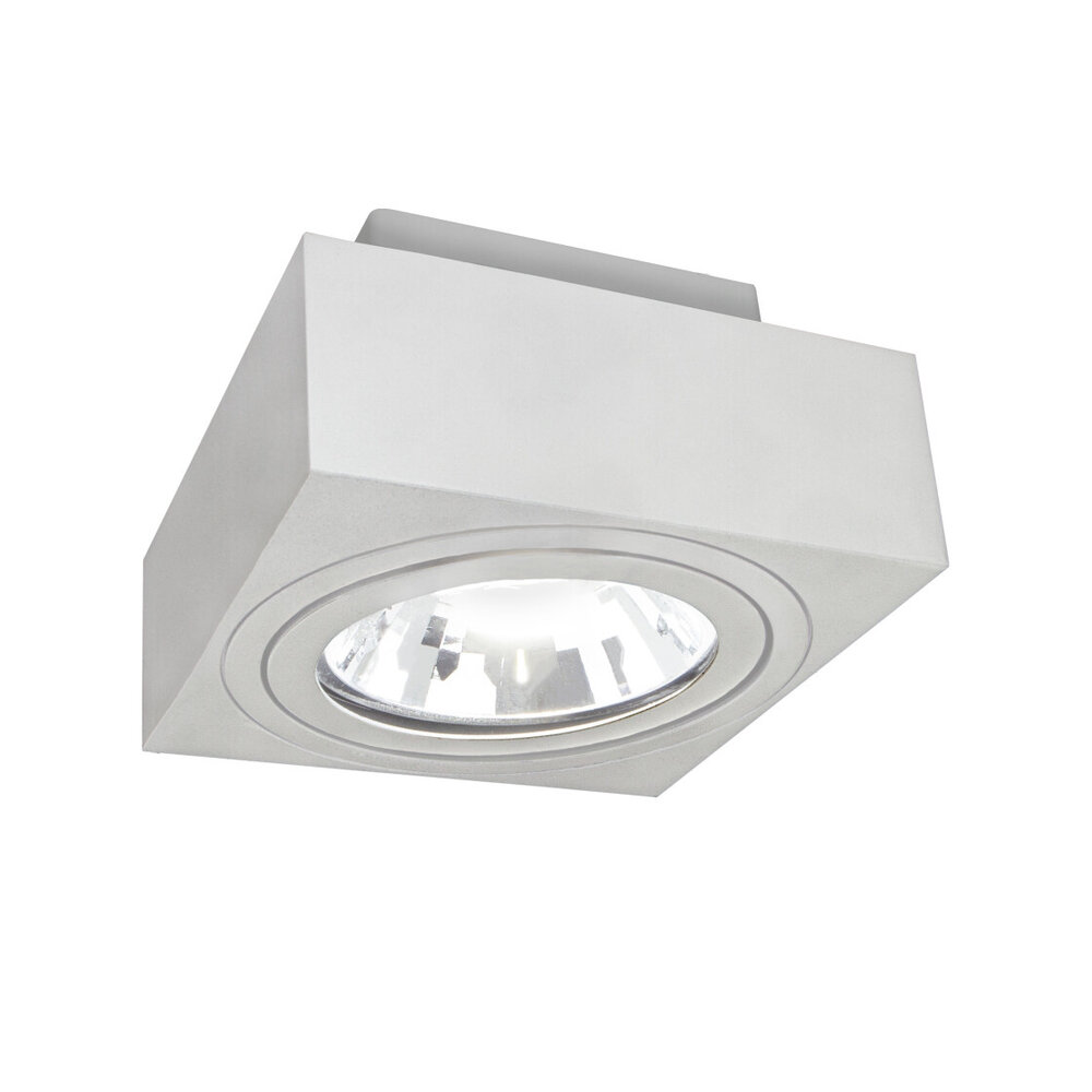 LED loftspot Mirora - 1x vipbar GU10 AR111 fatning - 145X145X85mm - Hvid LED loftspot Mirora - 1x vipbar GU10 AR111 fatning - 145X145X85mm - Hvid