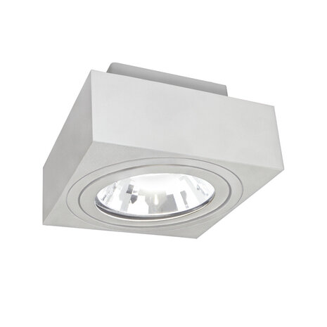 LED loftspot Mirora - 1x vipbar GU10 AR111 fatning - 145X145X85mm - Hvid LED loftspot Mirora - 1x vipbar GU10 AR111 fatning - 145X145X85mm - Hvid
