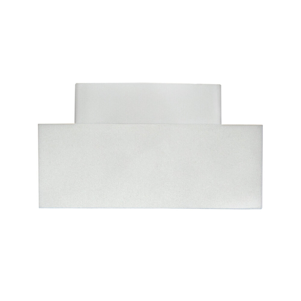 LED loftspot Mirora - 1x vipbar GU10 AR111 fatning - 145X145X85mm - Hvid LED loftspot Mirora - 1x vipbar GU10 AR111 fatning - 145X145X85mm - Hvid