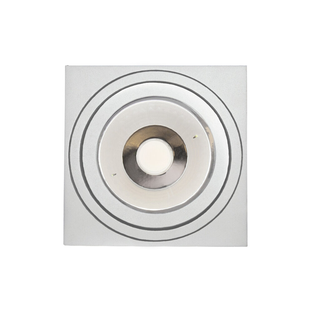 LED loftspot Mirora - 1x vipbar GU10 AR111 fatning - 145X145X85mm - Hvid LED loftspot Mirora - 1x vipbar GU10 AR111 fatning - 145X145X85mm - Hvid