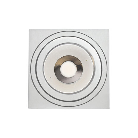 LED loftspot Mirora - 1x vipbar GU10 AR111 fatning - 145X145X85mm - Hvid LED loftspot Mirora - 1x vipbar GU10 AR111 fatning - 145X145X85mm - Hvid
