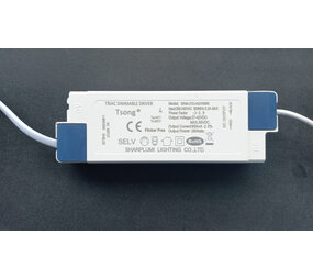 TSONG LED dæmpbar TRIAC-driver - 40-45W 30-42V 900mA - TSONG LED dæmpbar TRIAC-driver - 40-45W 30-42V 900mA -