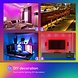 LED Flerfarvet Ledstrip 3m Med Tænd/sluk-knap LED Flerfarvet Ledstrip 3m Med Tænd/sluk-knap