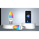 AigoSmart WiFi LED Pære - E14 6,5W C37 RGB+CCT alle lystemperature Betjenes via app AigoSmart WiFi LED Pære - E14 6,5W C37 RGB+CCT alle lystemperature Betjenes via app