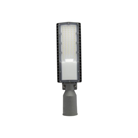 Spectrum LED gadelampe - 50W - IP66 - 7600lm - 4000K neutralt hvidt lys - Sort Spectrum LED gadelampe - 50W - IP66 - 7600lm - 4000K neutralt hvidt lys - Sort