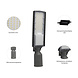 Spectrum LED gadelampe - 50W - IP66 - 7600lm - 4000K neutralt hvidt lys - Sort Spectrum LED gadelampe - 50W - IP66 - 7600lm - 4000K neutralt hvidt lys - Sort