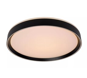 Lucide Loftslampe NURIA - ø50cm - 36W - 2700K varmt hvidt lys - Dæmpbar - Sort Lucide Loftslampe NURIA - ø50cm - 36W - 2700K varmt hvidt lys - Dæmpbar - Sort