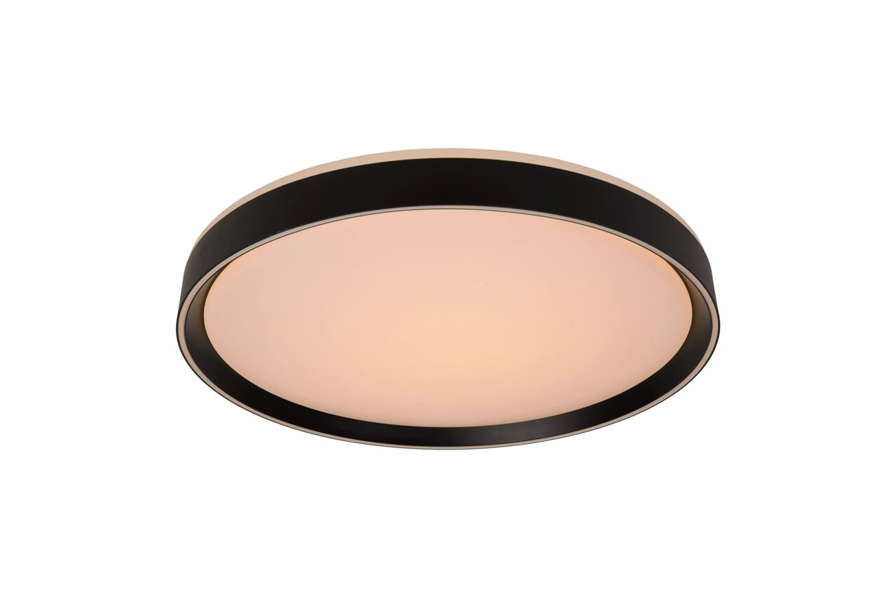 Lucide Lucide NURIA - Loftslampe - Ø 30 cm - LED Dim. - 1x18W 2700K - 3 StepDim - Sort Lucide Lucide NURIA - Loftslampe - Ø 30 cm - LED Dim. - 1x18W 2700K - 3 StepDim - Sort