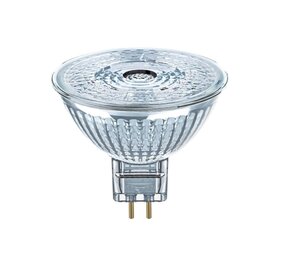 Osram LED spot GU5.3 MR16 - 2,6W erstatter 20W - 2700K varmt hvidt lys