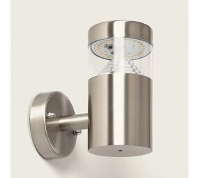 LCB LED Væglampe Udendørs - 6W - 3000K - Rustfrit stål LCB LED Væglampe Udendørs - 6W - 3000K - Rustfrit stål