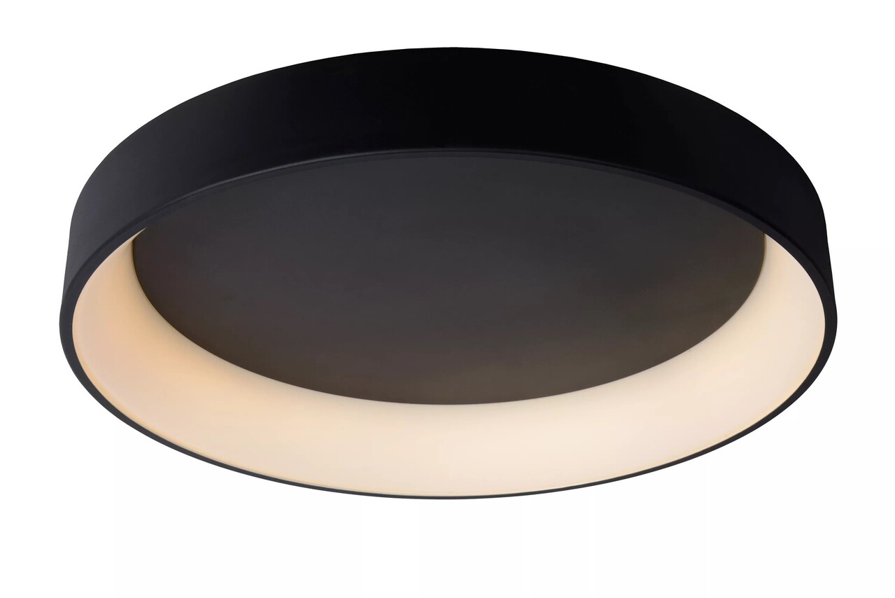 Lucide LED-loftslampe TALOWE - ø80cm - 80W - 3000K - Dæmpbar - Sort Lucide LED-loftslampe TALOWE - ø80cm - 80W - 3000K - Dæmpbar - Sort