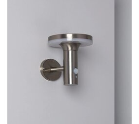 LCB Solar LED væglampe udendørs - PIR bevægelsessensor - 3800K-4200K - IP44 LCB Solar LED væglampe udendørs - PIR bevægelsessensor - 3800K-4200K - IP44