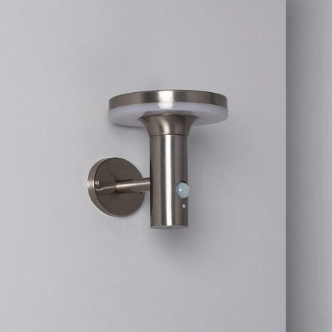 LCB Solar LED væglampe udendørs - PIR bevægelsessensor - 3800K-4200K - IP44 LCB Solar LED væglampe udendørs - PIR bevægelsessensor - 3800K-4200K - IP44