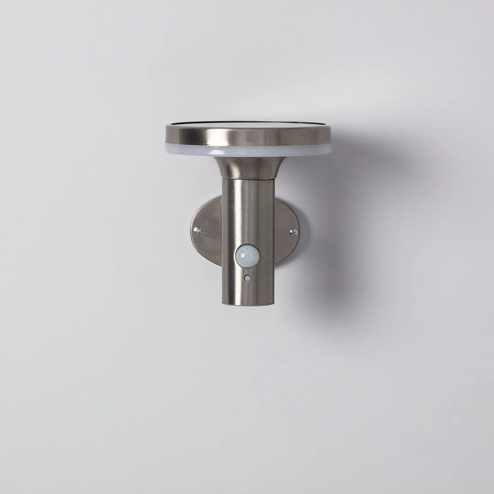 LCB Solar LED væglampe udendørs - PIR bevægelsessensor - 3800K-4200K - IP44 LCB Solar LED væglampe udendørs - PIR bevægelsessensor - 3800K-4200K - IP44