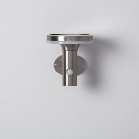 LCB Solar LED væglampe udendørs - PIR bevægelsessensor - 3800K-4200K - IP44 LCB Solar LED væglampe udendørs - PIR bevægelsessensor - 3800K-4200K - IP44