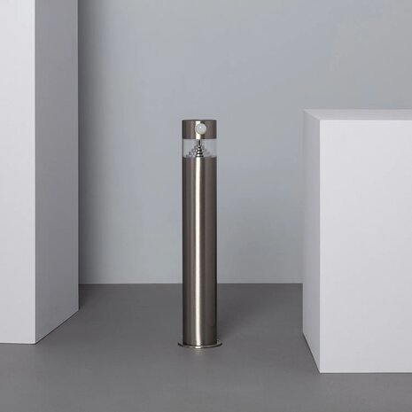 LCB Solar LED-lanterne udendørs - PIR bevægelsessensor - 2800K-3200K - IP44