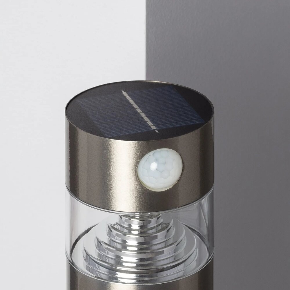 LCB Solar LED-lanterne udendørs - PIR bevægelsessensor - 2800K-3200K - IP44