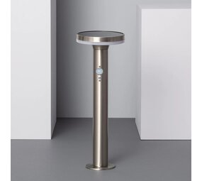 LCB Solar LED-lanterne udendørs - PIR bevægelsessensor - 2800K-3200K - IP44 LCB Solar LED-lanterne udendørs - PIR bevægelsessensor - 2800K-3200K - IP44