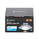 LED forsænket spot - 7W erstatter 72W - hulstørrelse ø70-75mm - valgfri lystemperatur - kan vippes LED forsænket spot - 7W erstatter 72W - hulstørrelse ø70-75mm - valgfri lystemperatur - kan vippes