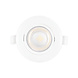 LED forsænket spot - 7W erstatter 41W - hulstørrelse ø75-80mm - valgfri lystemperatur - kan vippes LED forsænket spot - 7W erstatter 41W - hulstørrelse ø75-80mm - valgfri lystemperatur - kan vippes