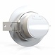 Braytron LED indbygningsspot - 5W erstatter 53W - 4000K neutralt hvidt lys - Vipbar