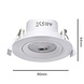 Braytron LED indbygningsspot - 5W erstatter 53W - 4000K neutralt hvidt lys - Vipbar