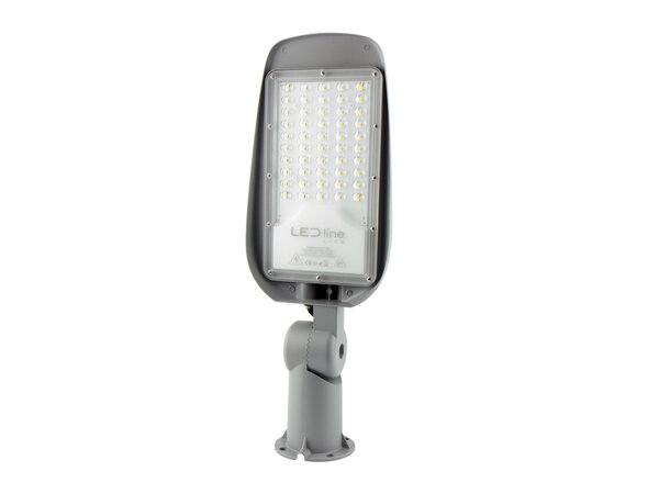 Aigostar LED-gadelampe IP65 - 50W 5000 Lumen - 4000K neutralt hvidt lys - 3 års garanti Aigostar LED-gadelampe IP65 - 50W 5000 Lumen - 4000K neutralt hvidt lys - 3 års garanti