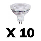 LCB Sæt med 10 Dæmpbare LED-spots - GU5.3 MR16 - 3W - 2700K varmt hvidt lys LCB Sæt med 10 Dæmpbare LED-spots - GU5.3 MR16 - 3W - 2700K varmt hvidt lys