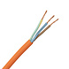 Technik Forlængningskabel 20 meter - H05VV-F3G1,5 jordet - Orange Technik Forlængningskabel 20 meter - H05VV-F3G1,5 jordet - Orange